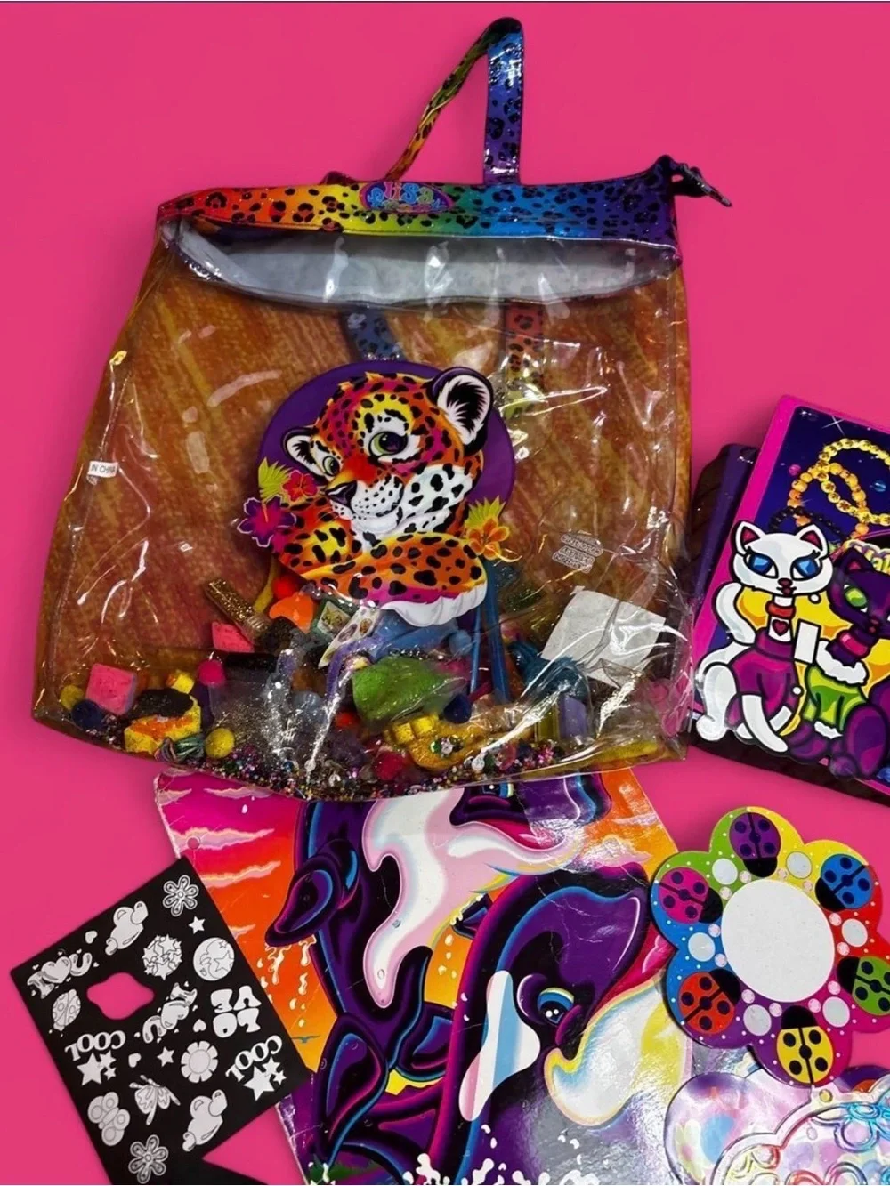 Misc Vtg Lisa Frank bundle